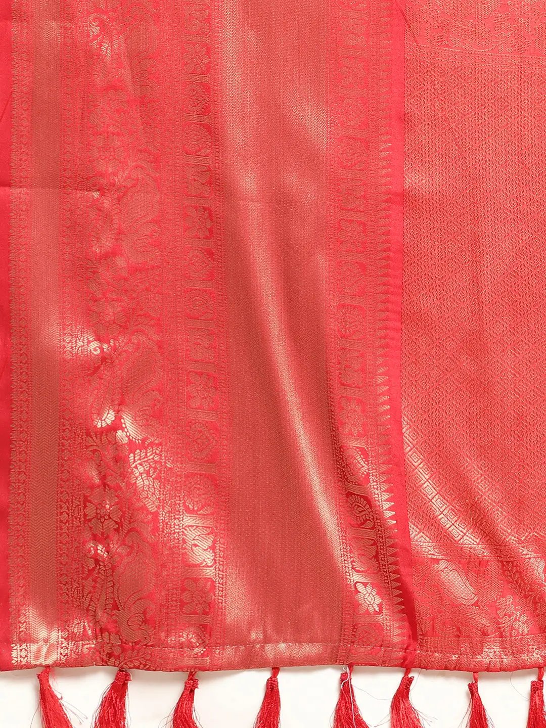 Exquisite Kalamkari Pattu Banarasi Silk Saree by My Store