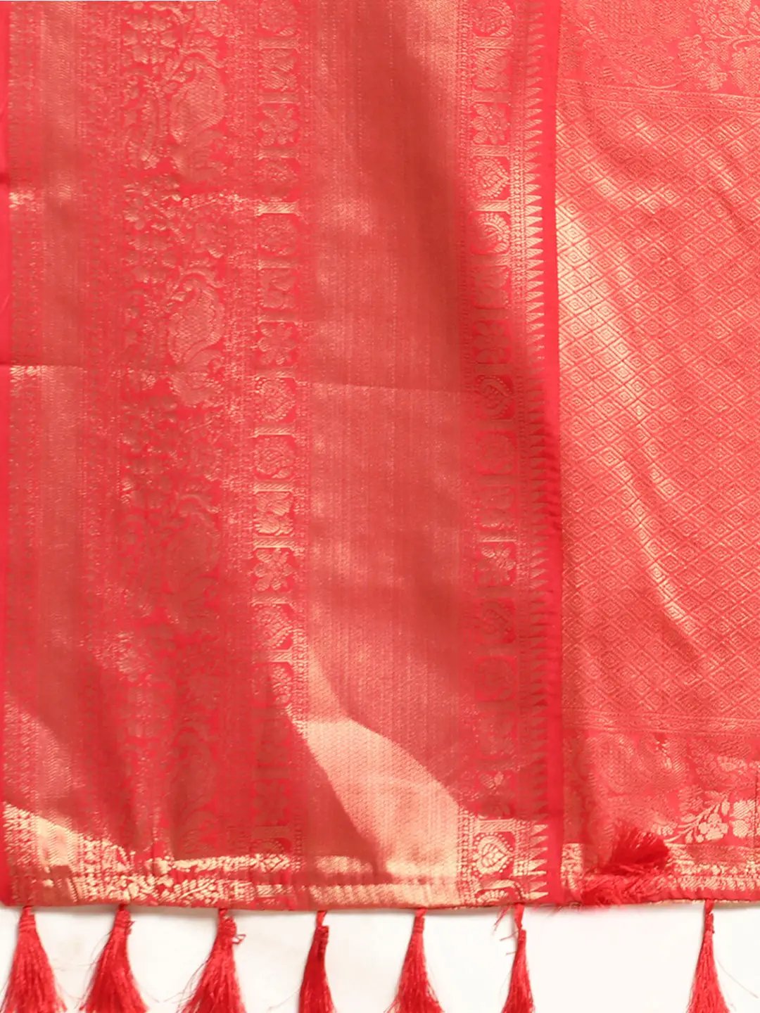Exquisite Pashmina Digital Pattu Banarasi Silk Saree by My Store