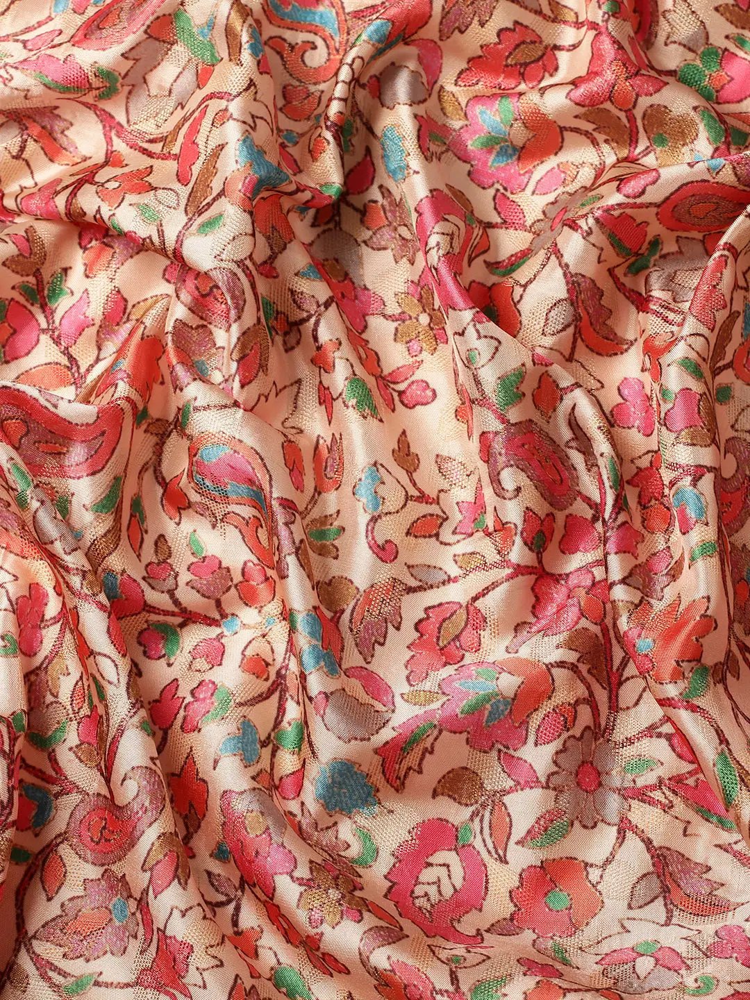 Exquisite Pashmina Digital Pattu Banarasi Silk Saree by My Store