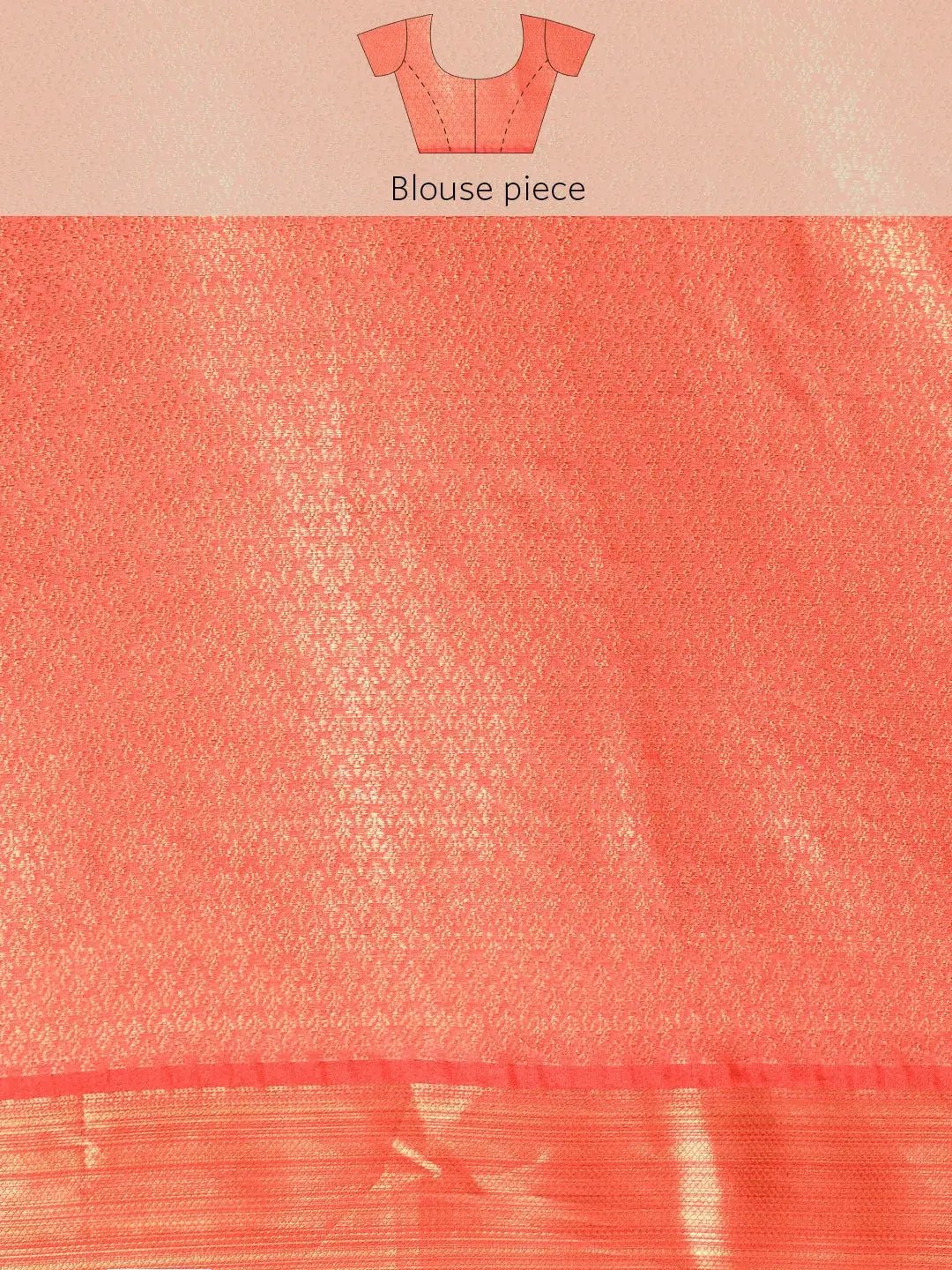 Exquisite Ikkat Digital Pattu Banarasi Silk Saree by My Store