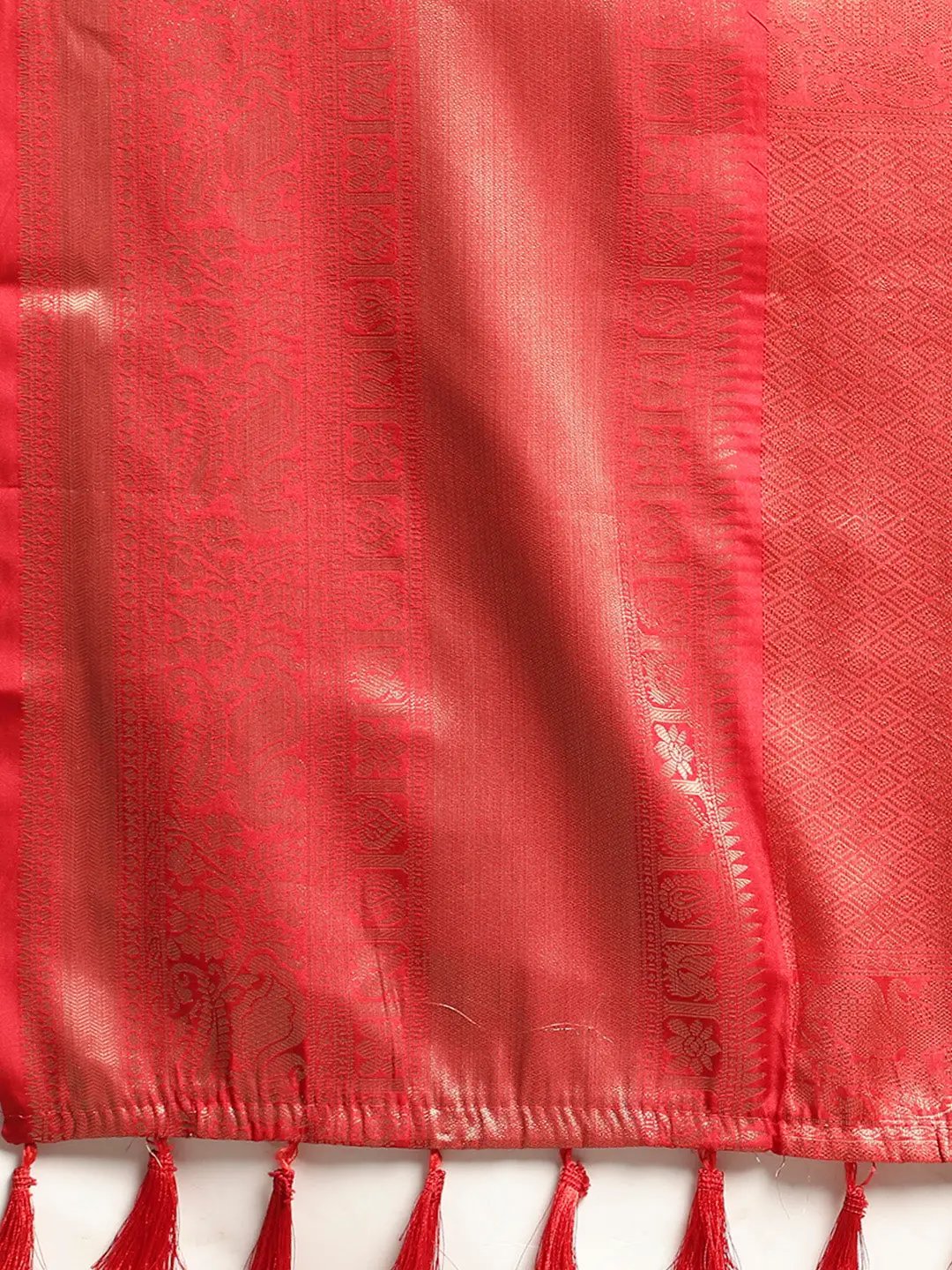 Exquisite Kalamkari Pattu Banarasi Silk Saree by My Store