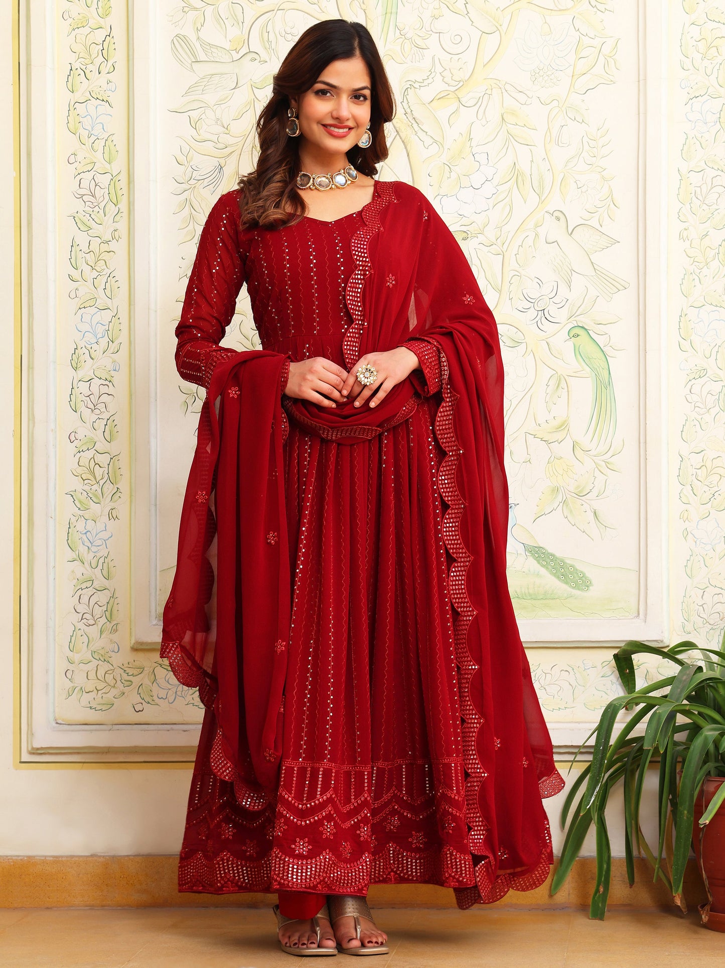 designer Ethenic Kurta Set For Ladies