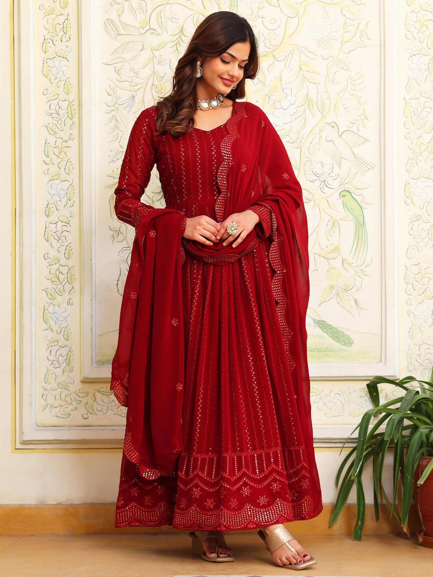 designer Ethenic Kurta Set For Ladies