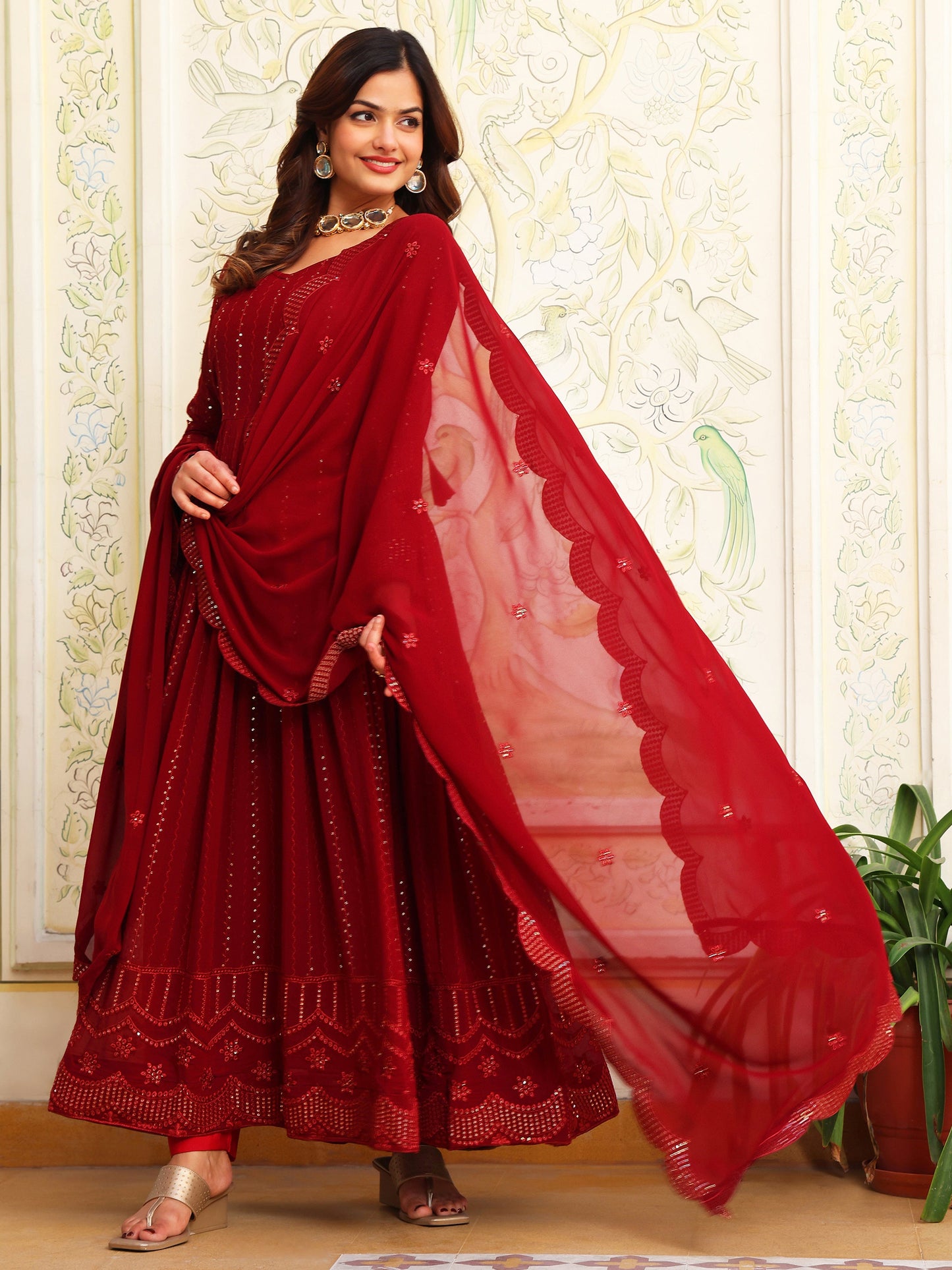 designer Ethenic Kurta Set For Ladies