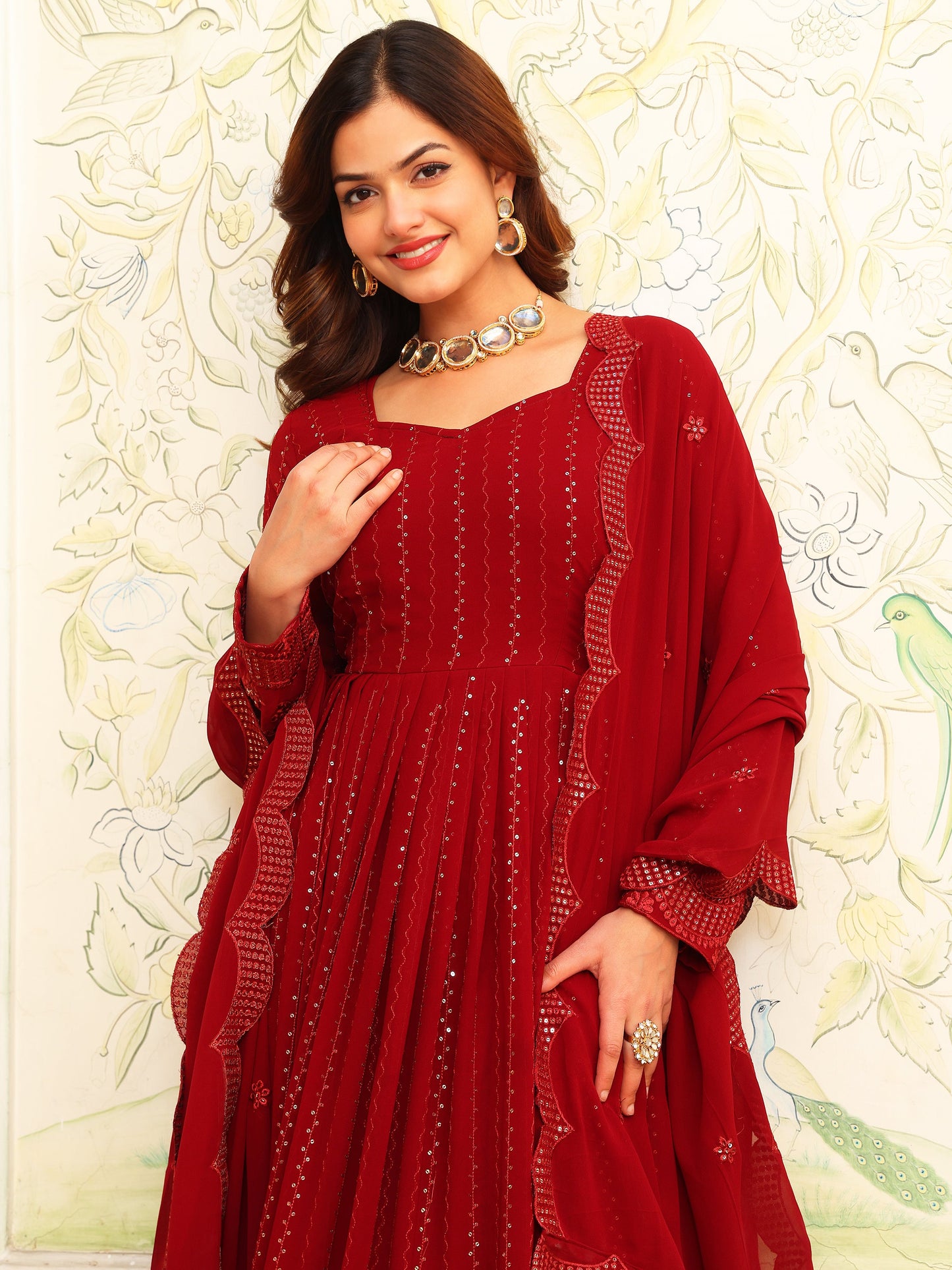 designer Ethenic Kurta Set For Ladies