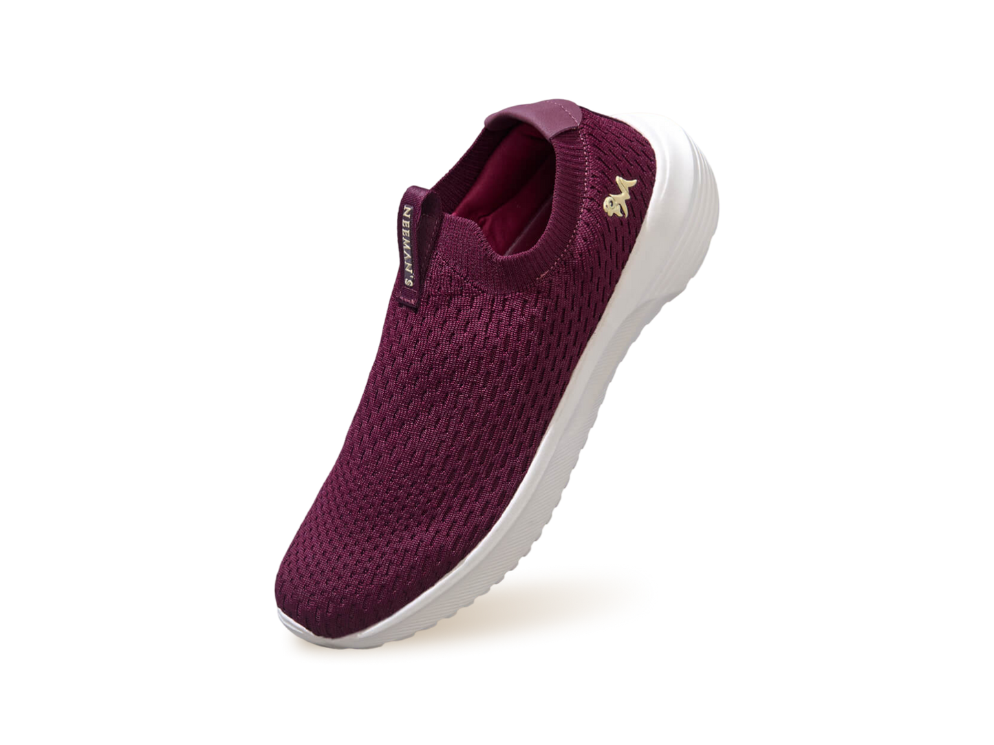 Basic Cozies Slip Ons : Maroon by My Store