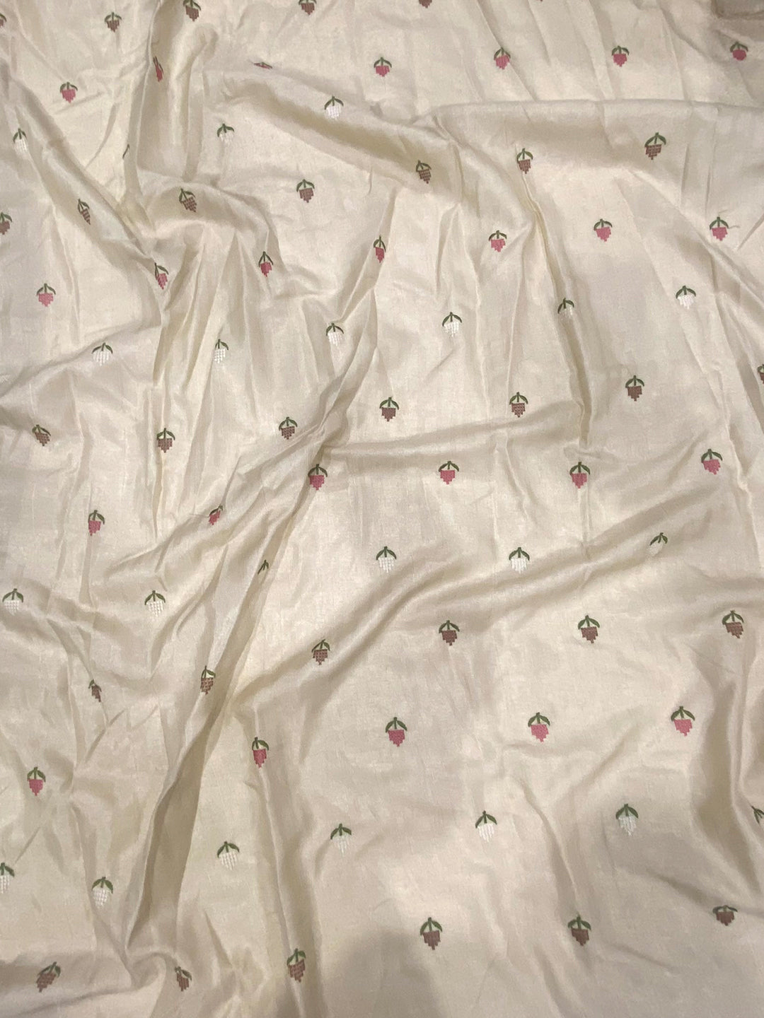 RoseAura Tussar Ghicha Saree by My Store