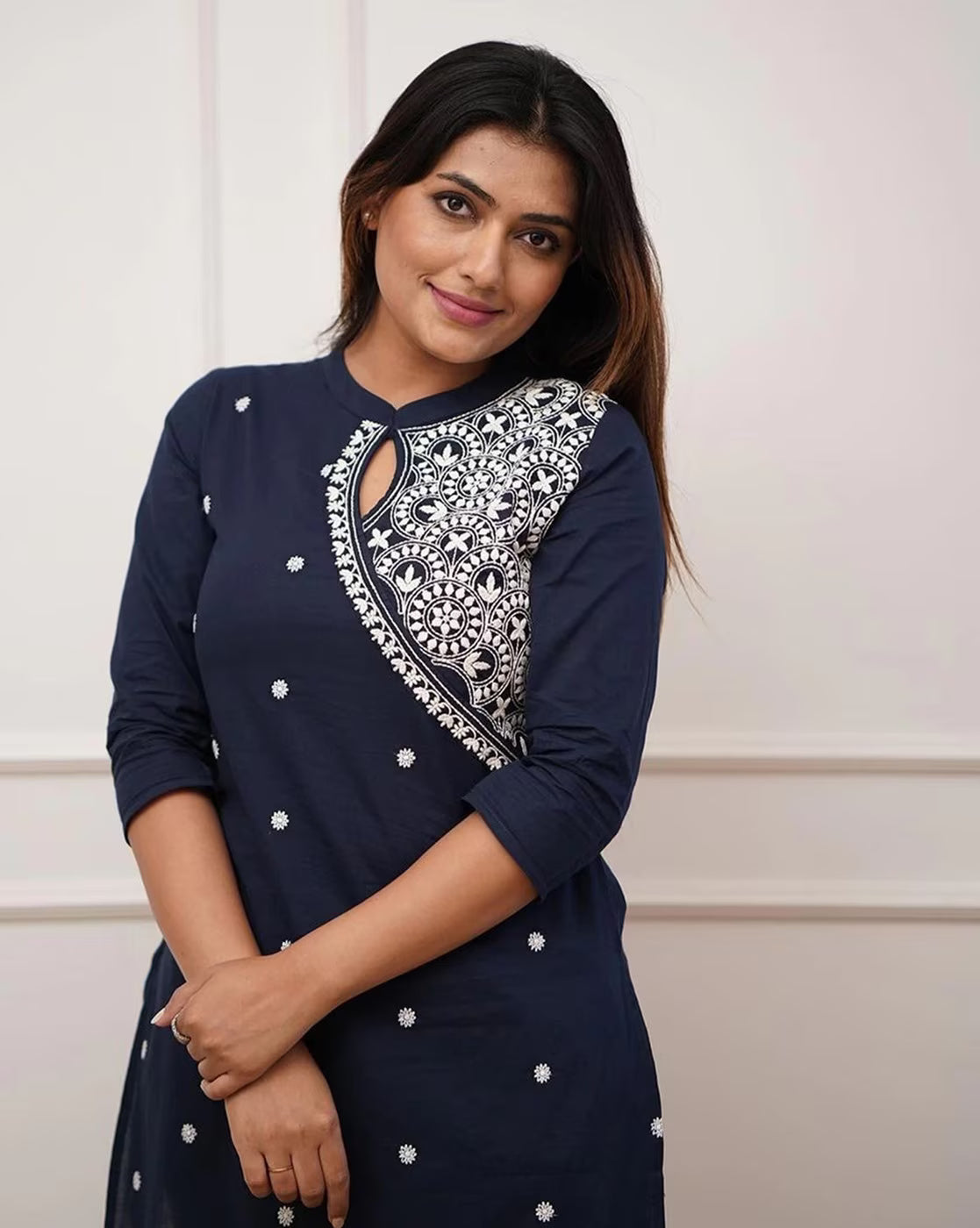 Party Wear Rayon Straight Kurta With Duptta