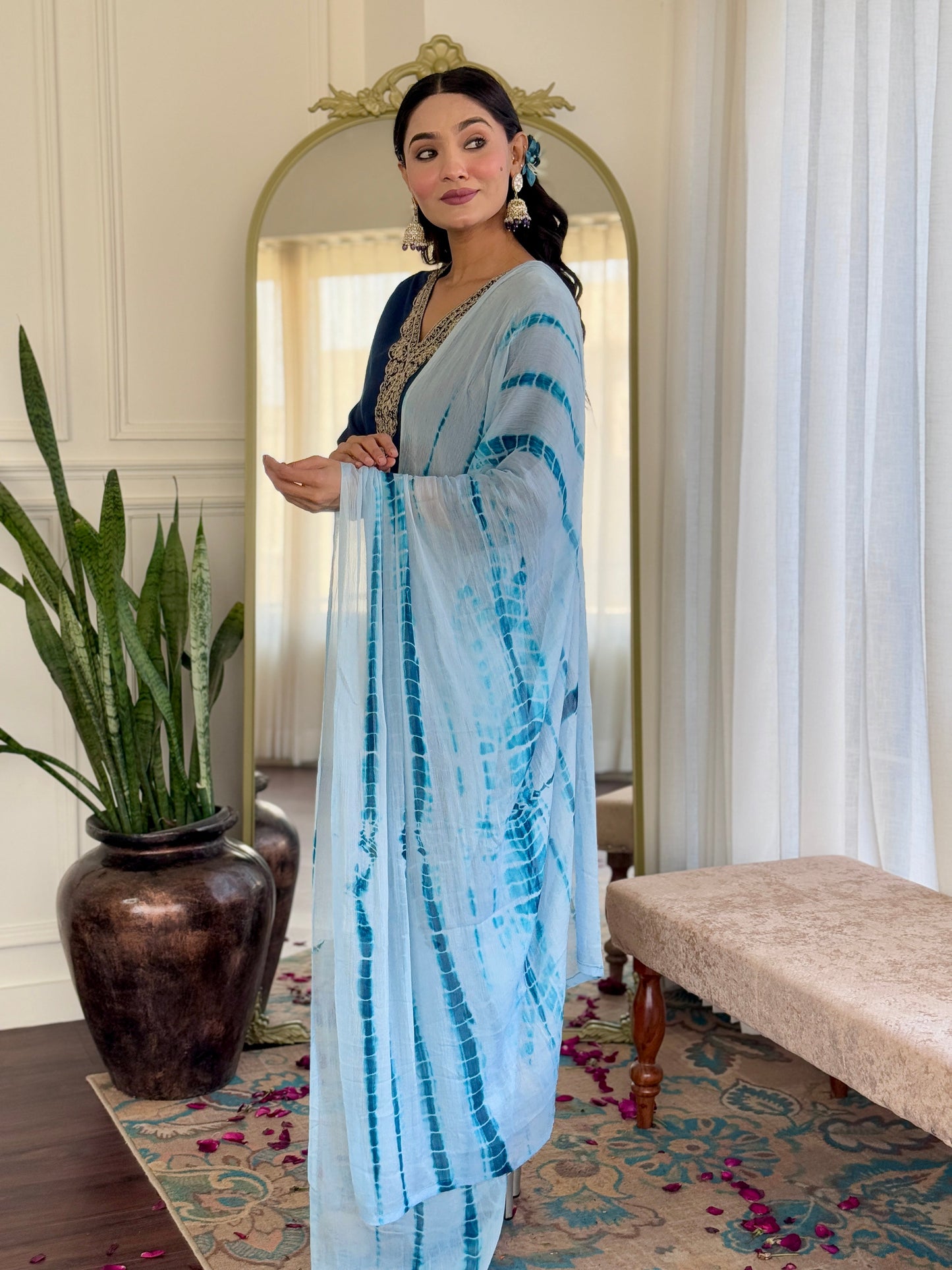 Blue Noir – Luxe Navy Kurta Set for Every Occasion