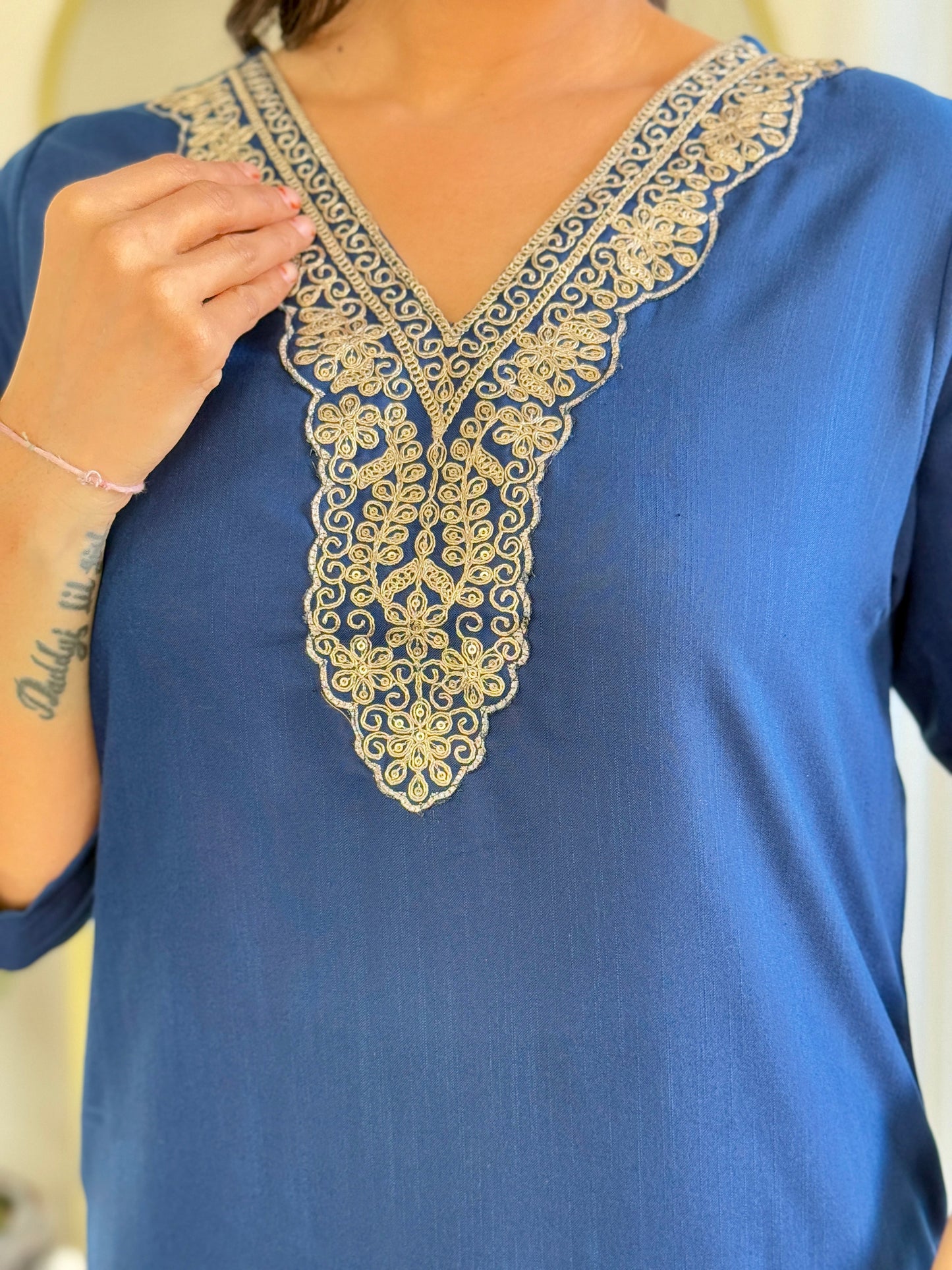 Blue Noir – Luxe Navy Kurta Set for Every Occasion