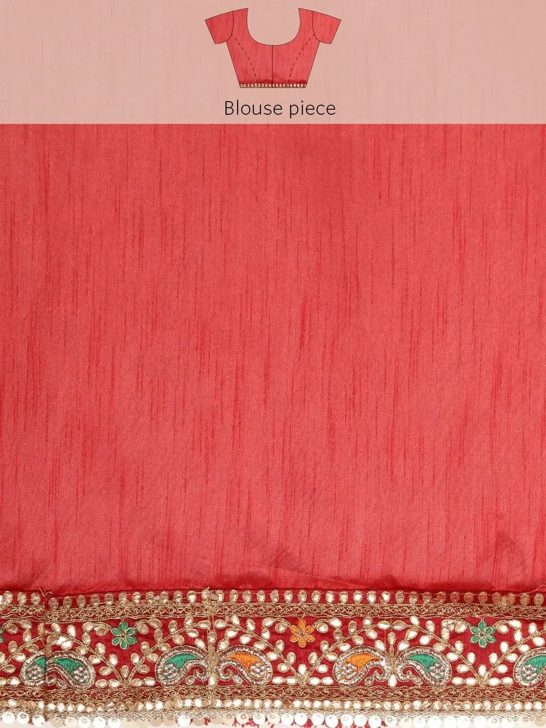 Poly Chiffon Foil With Bandhej Print Festive Wear Saree by My Store