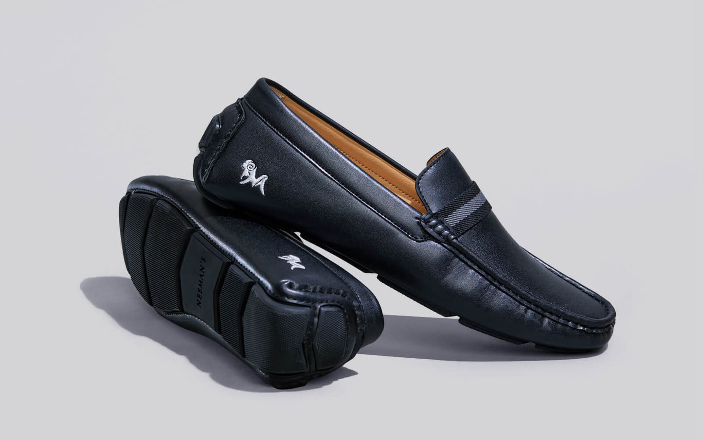 All-Purpose Loafers – Black | Versatile Black Loafers for Work, Travel & Everyday Wear