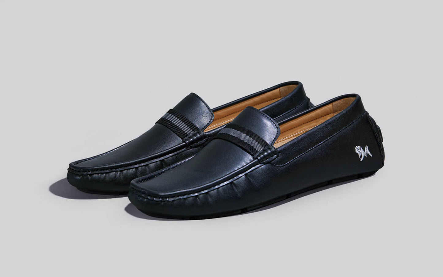 All-Purpose Loafers – Black | Versatile Black Loafers for Work, Travel & Everyday Wear