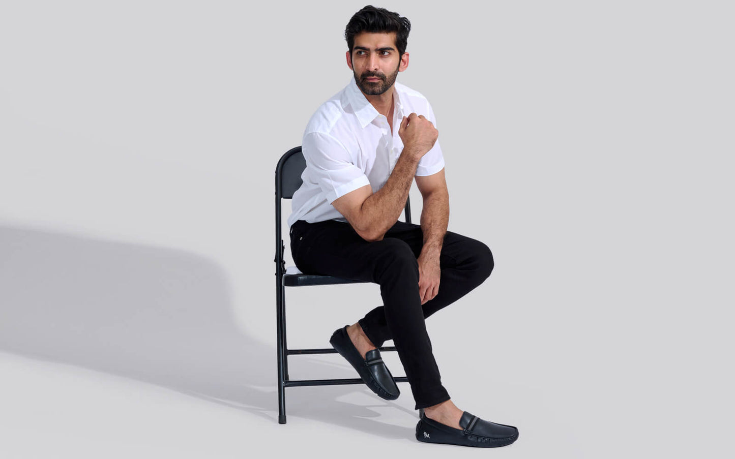 All-Purpose Loafers – Black | Versatile Black Loafers for Work, Travel & Everyday Wear