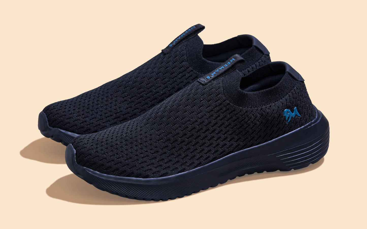 Basic Cozies Slip Ons : Black by My Store