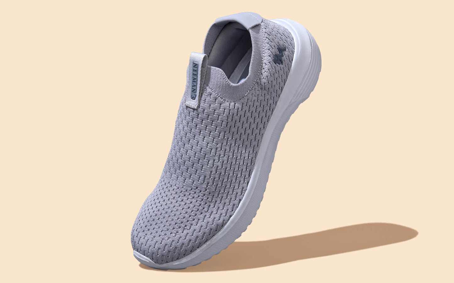 Basic Cozies Slip Ons : Grey by My Store