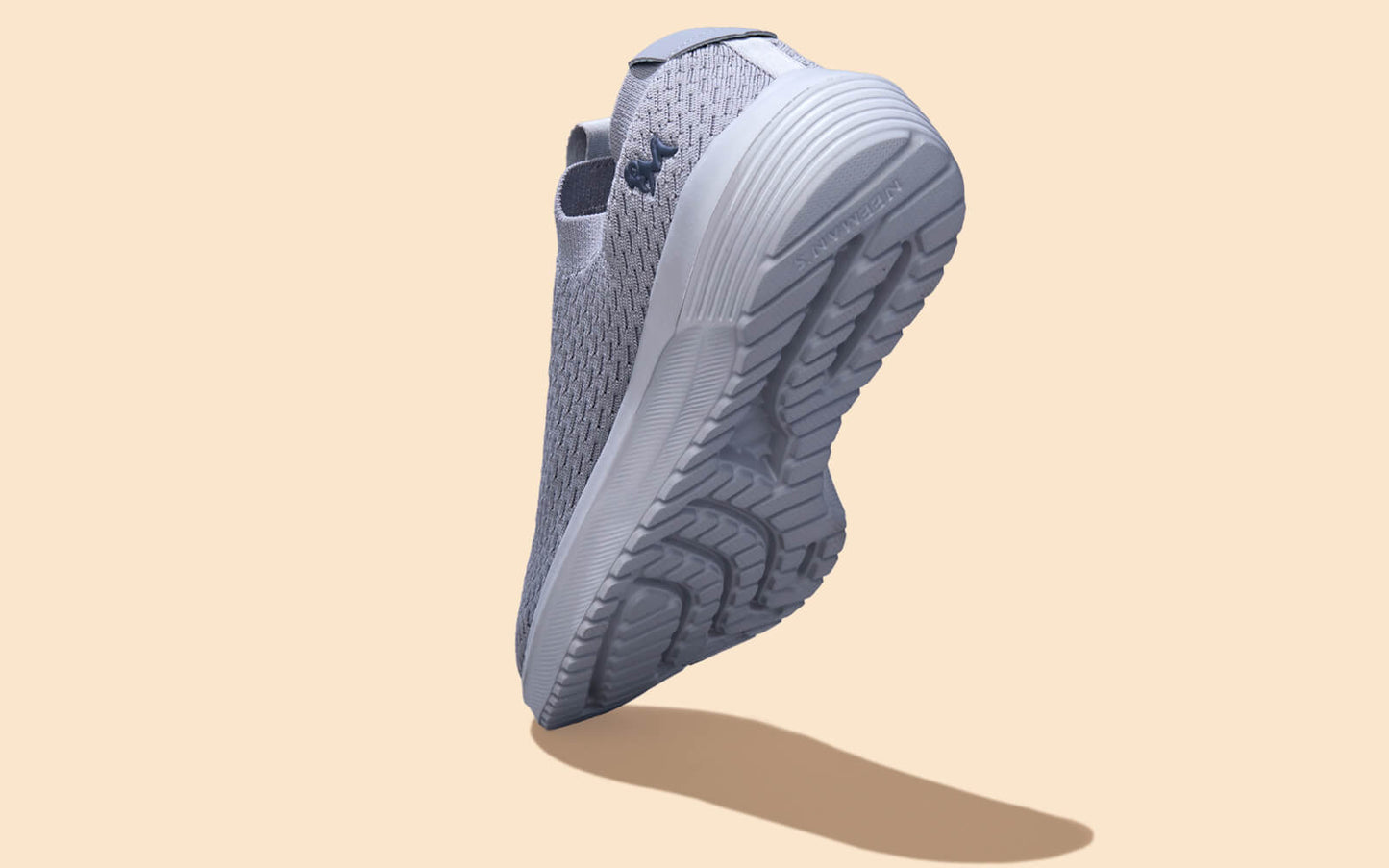 Basic Cozies Slip Ons : Grey by My Store