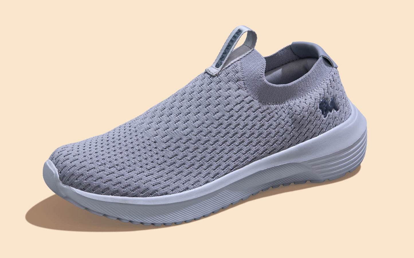 Basic Cozies Slip Ons : Grey by My Store