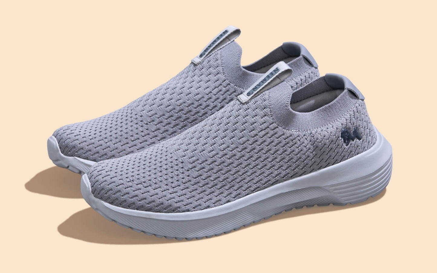 Basic Cozies Slip Ons : Grey by My Store