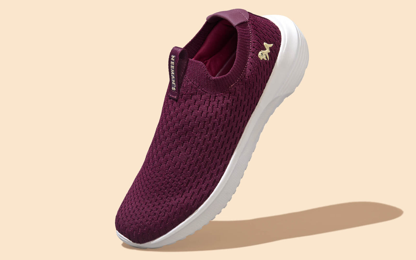 Basic Cozies Slip Ons : Maroon by My Store