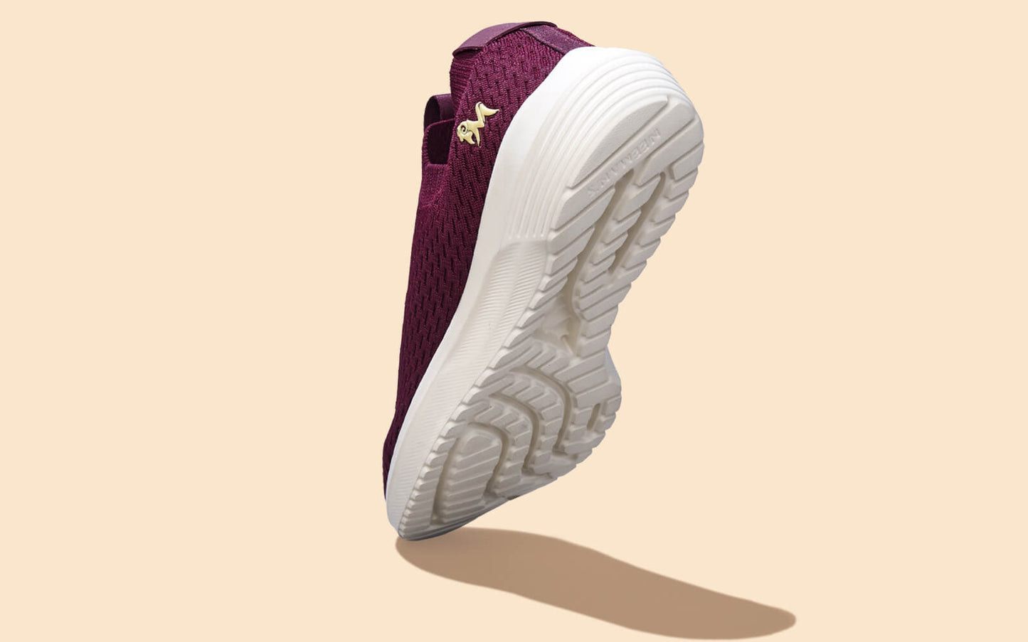 Basic Cozies Slip Ons : Maroon by My Store