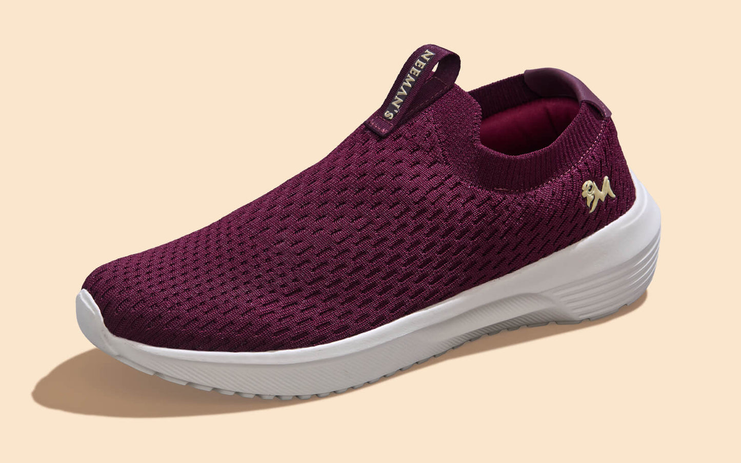 Basic Cozies Slip Ons : Maroon by My Store