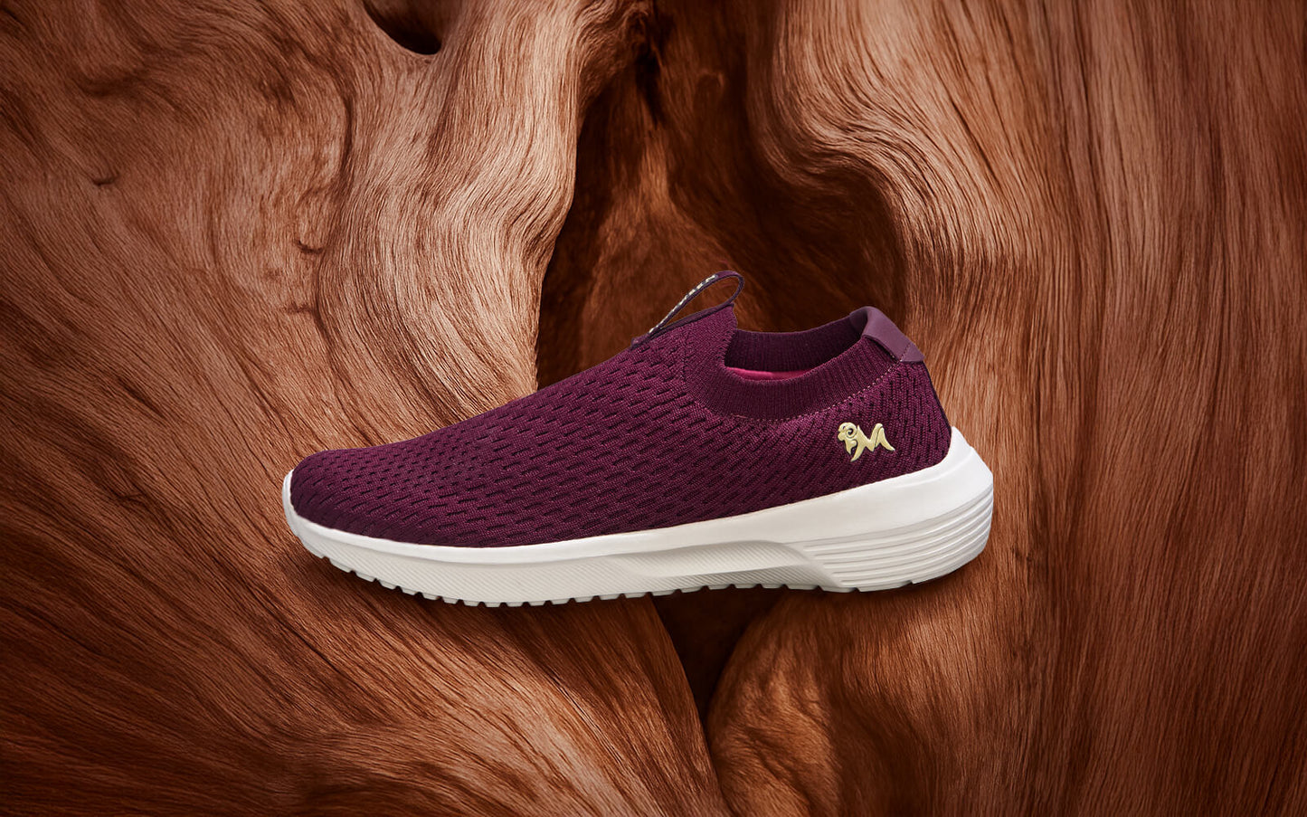 Basic Cozies Slip Ons : Maroon by My Store