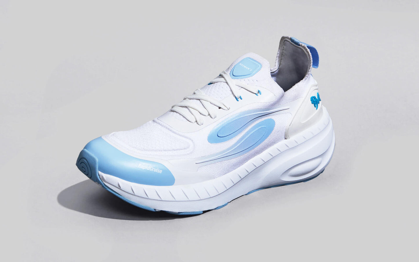 Begin Walk - Cruise : White-Blue by My Store