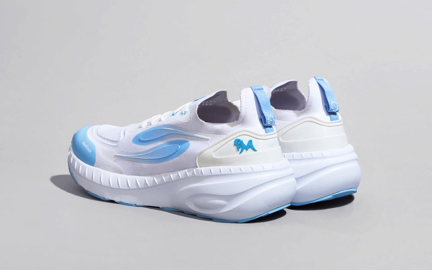 Begin Walk - Cruise : White-Blue by My Store