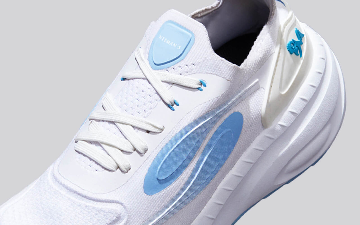 Begin Walk - Cruise : White-Blue by My Store