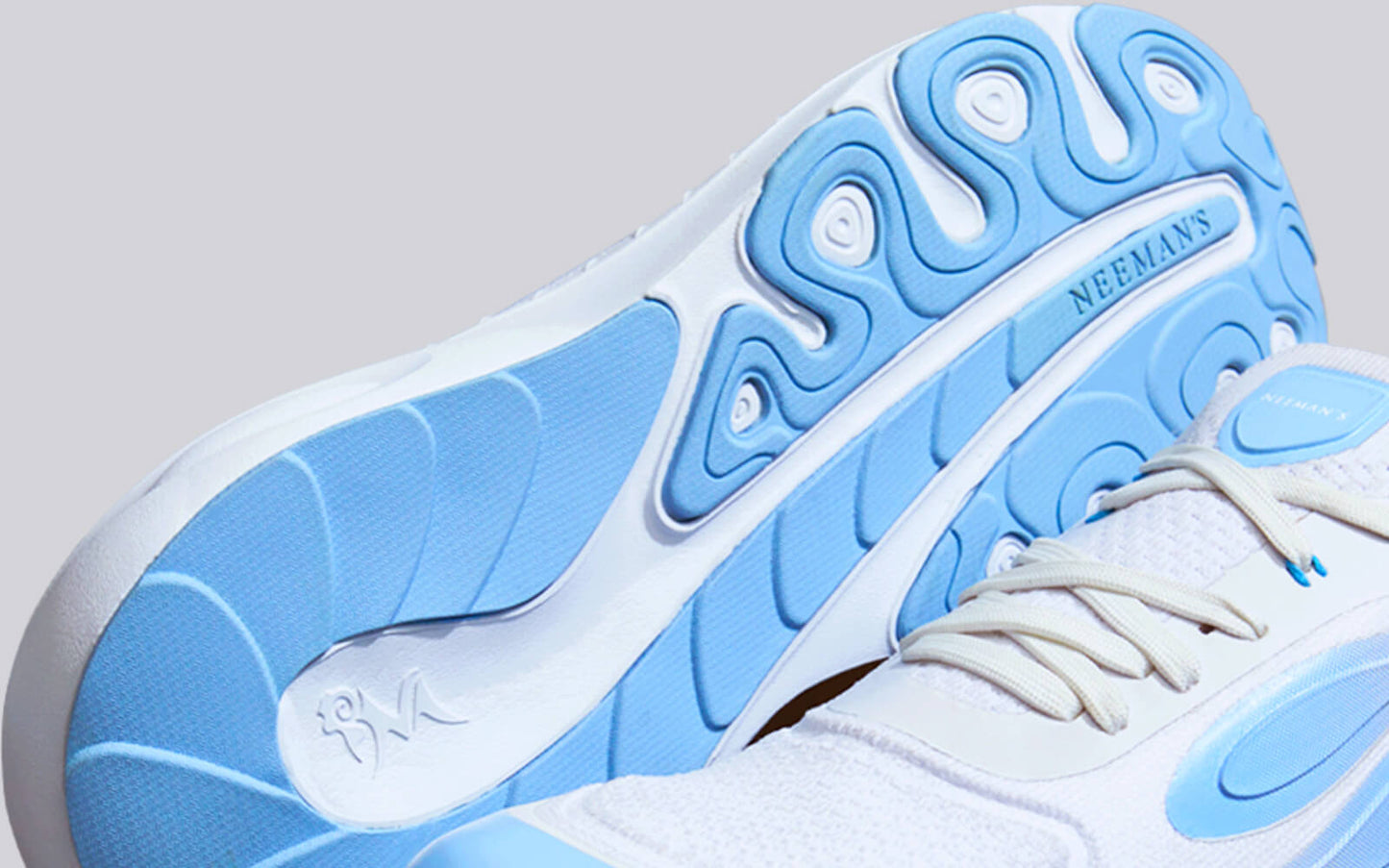 Begin Walk - Cruise : White-Blue by My Store