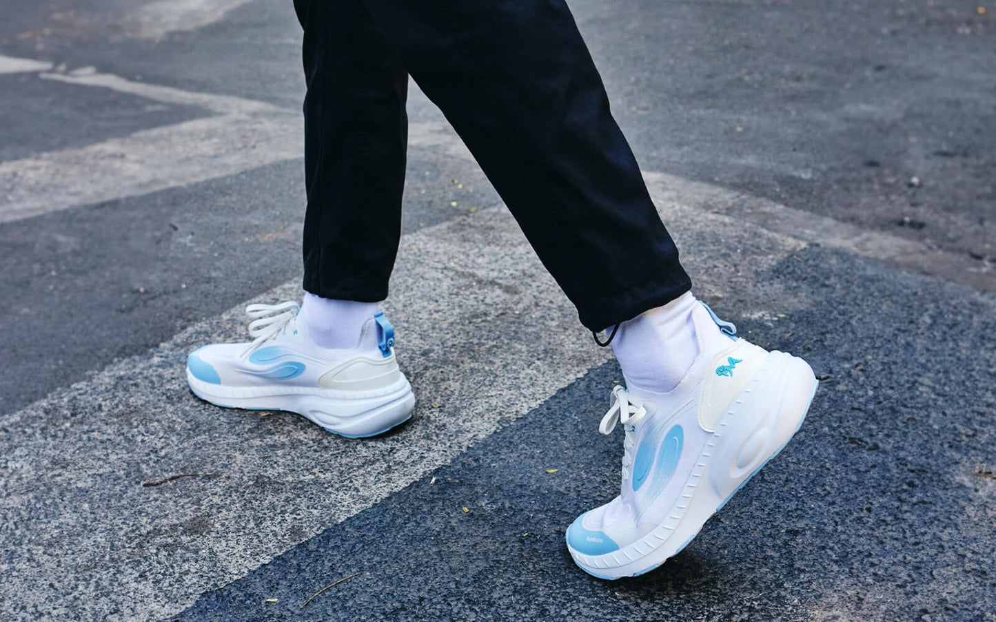 Begin Walk - Cruise : White-Blue by My Store