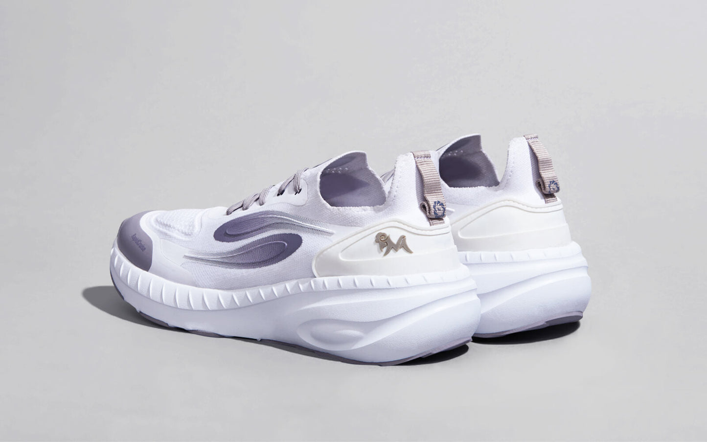Begin Walk - Cruise : White-Grey by My Store