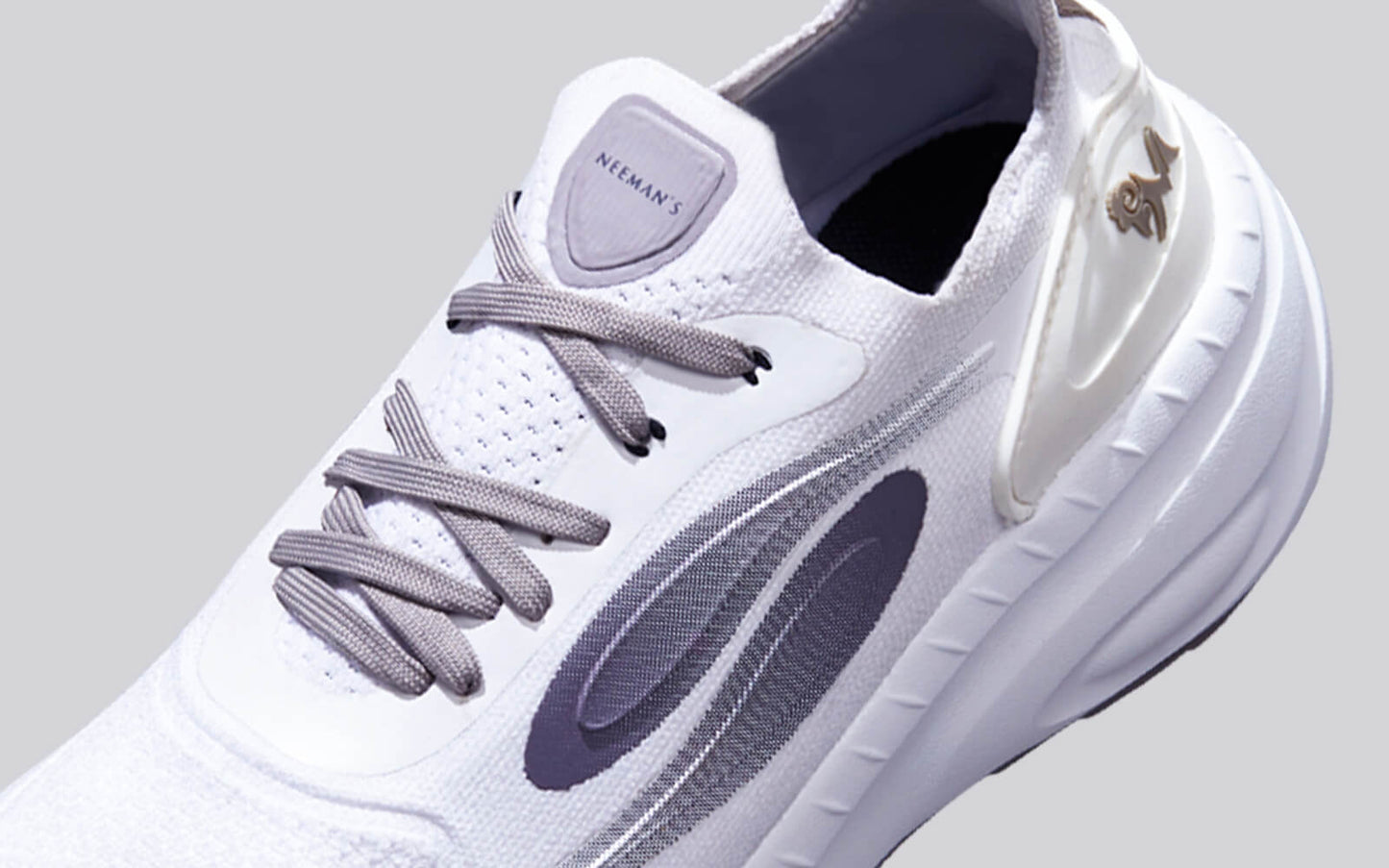 Begin Walk - Cruise : White-Grey by My Store