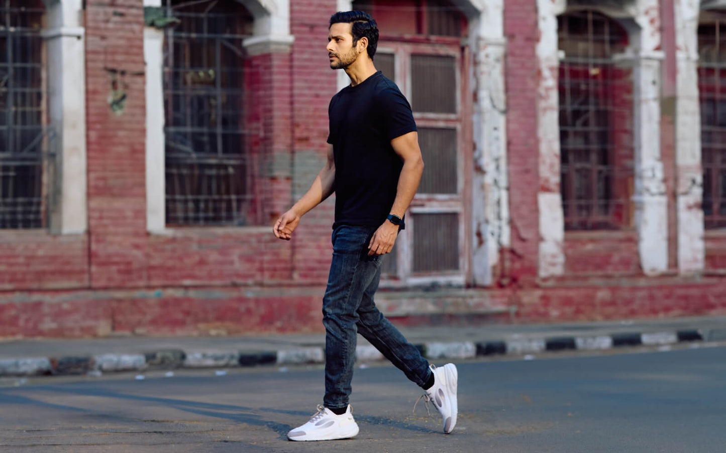 Begin Walk - Cruise : White-Grey by My Store