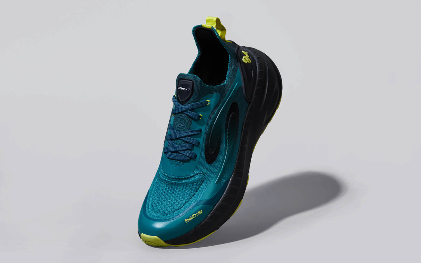 Begin Walk - Cruise : Teal Green by My Store