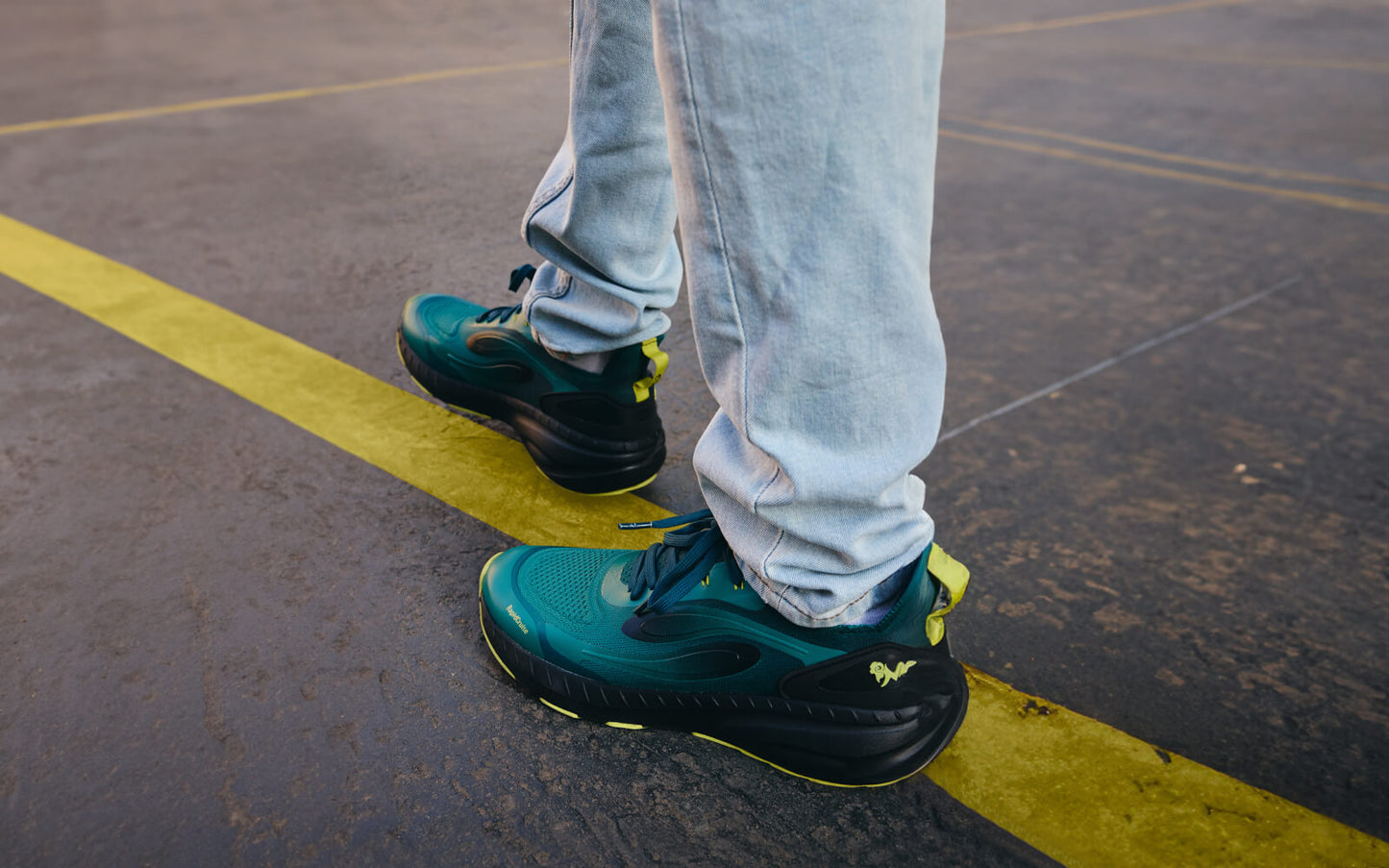 Begin Walk - Cruise : Teal Green by My Store