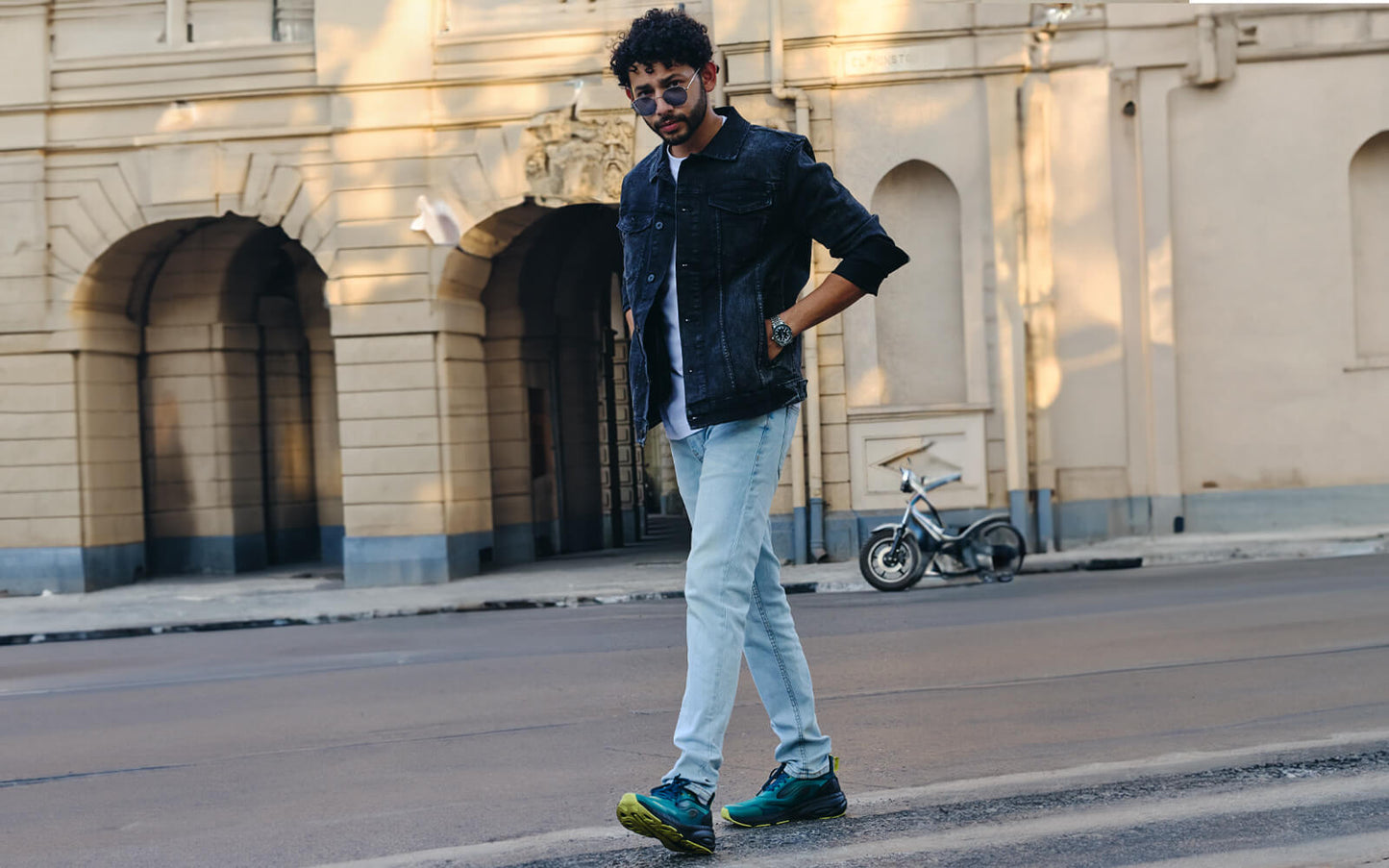 Begin Walk - Cruise : Teal Green by My Store