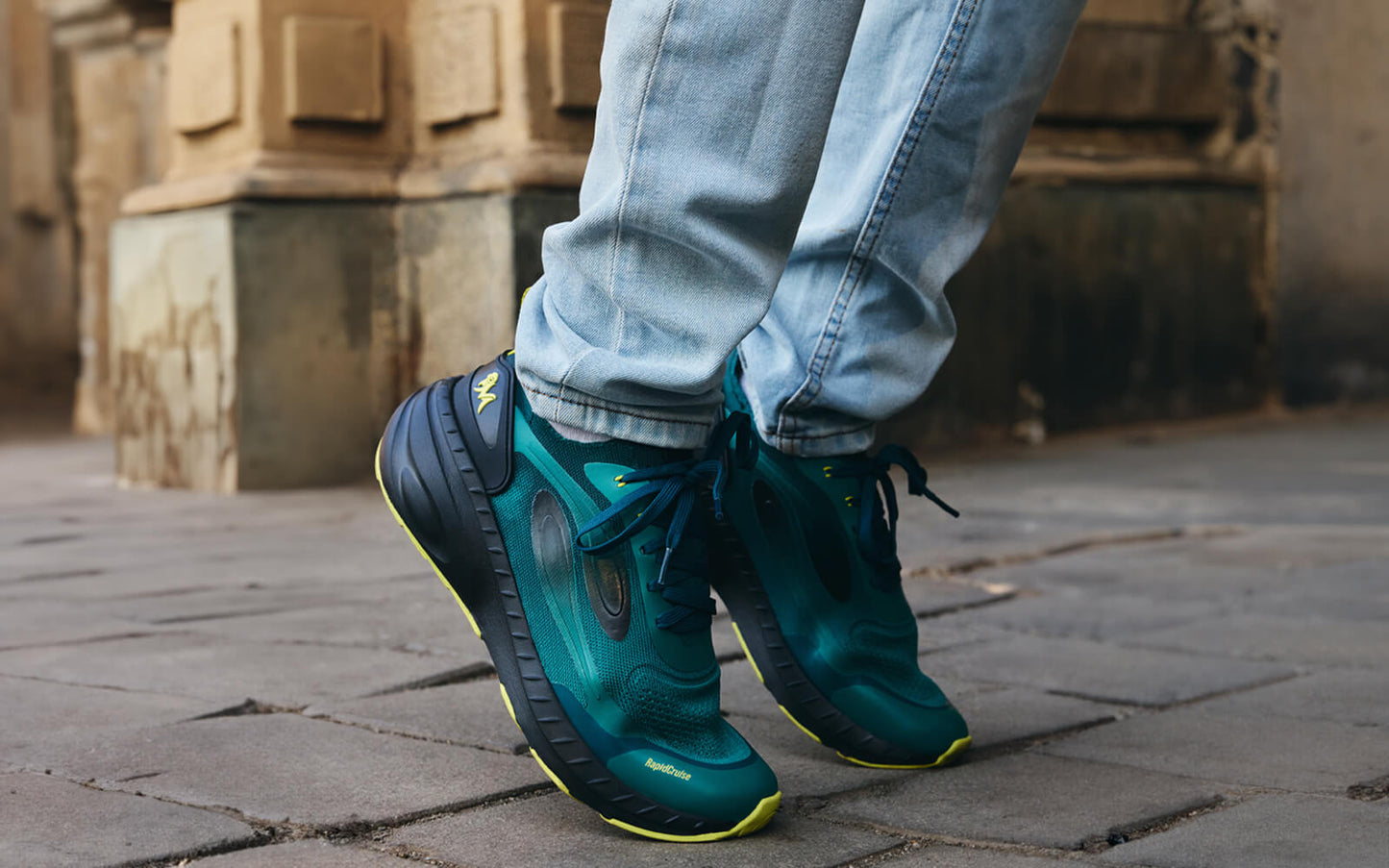Begin Walk - Cruise : Teal Green by My Store