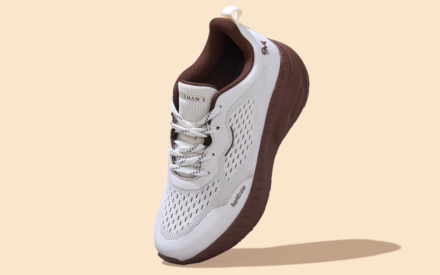 Begin Walk Drift : Ivory Brown by My Store