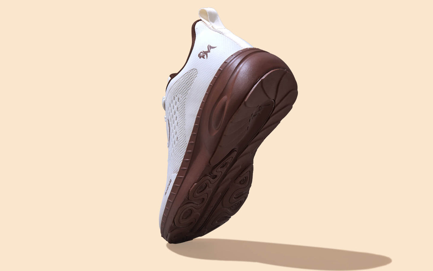 Begin Walk Drift : Ivory Brown by My Store