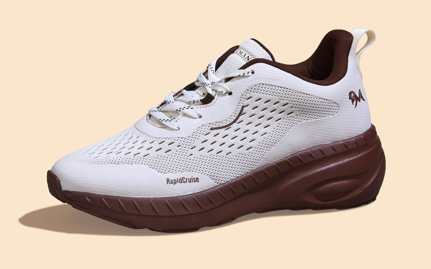 Begin Walk Drift : Ivory Brown by My Store