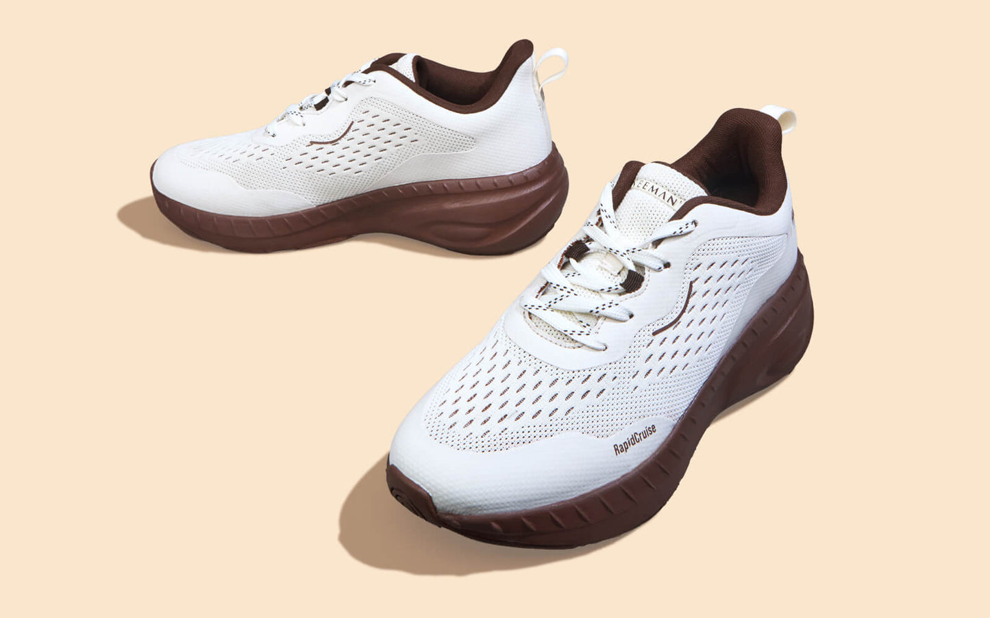 Begin Walk Drift : Ivory Brown by My Store