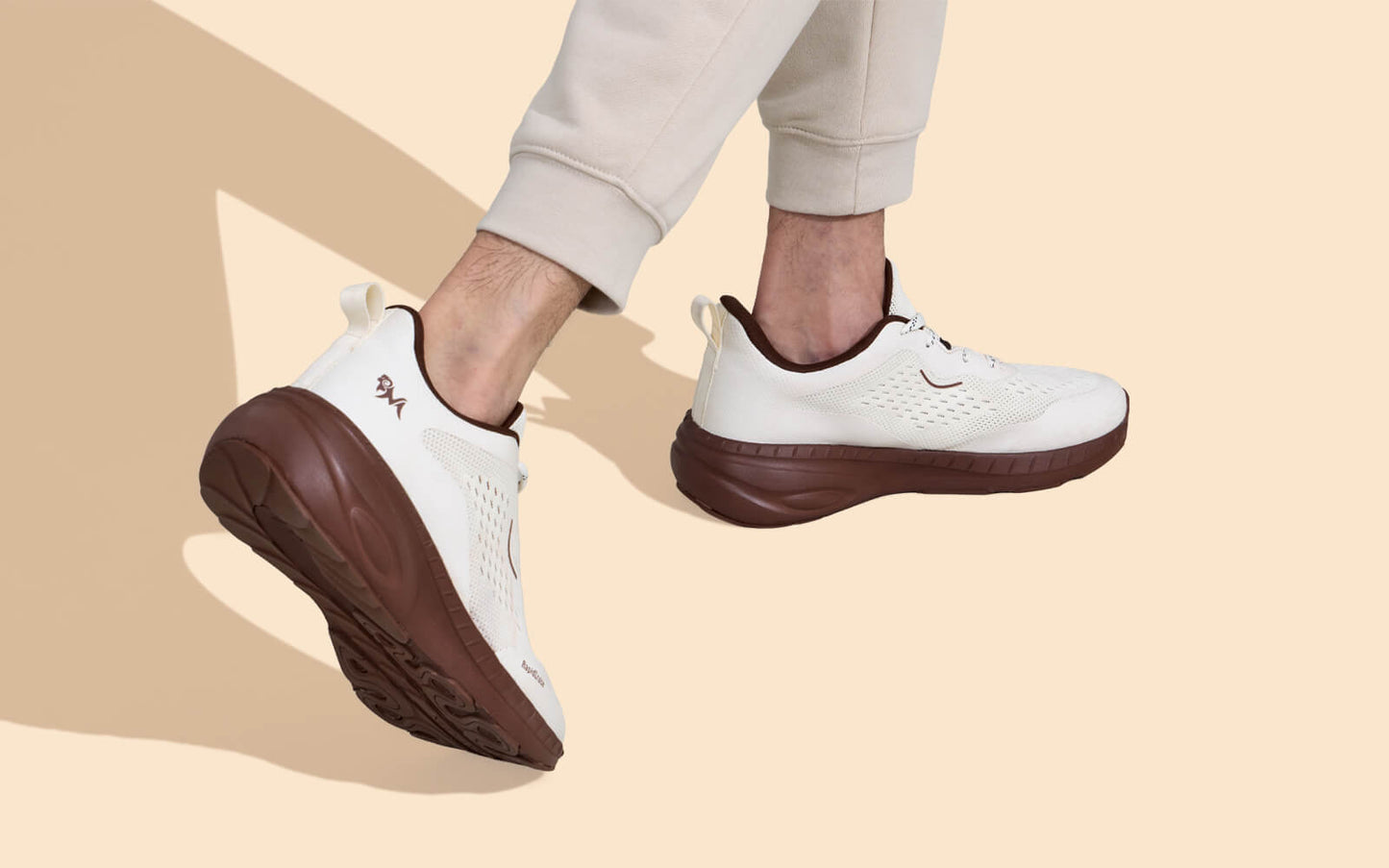 Begin Walk Drift : Ivory Brown by My Store