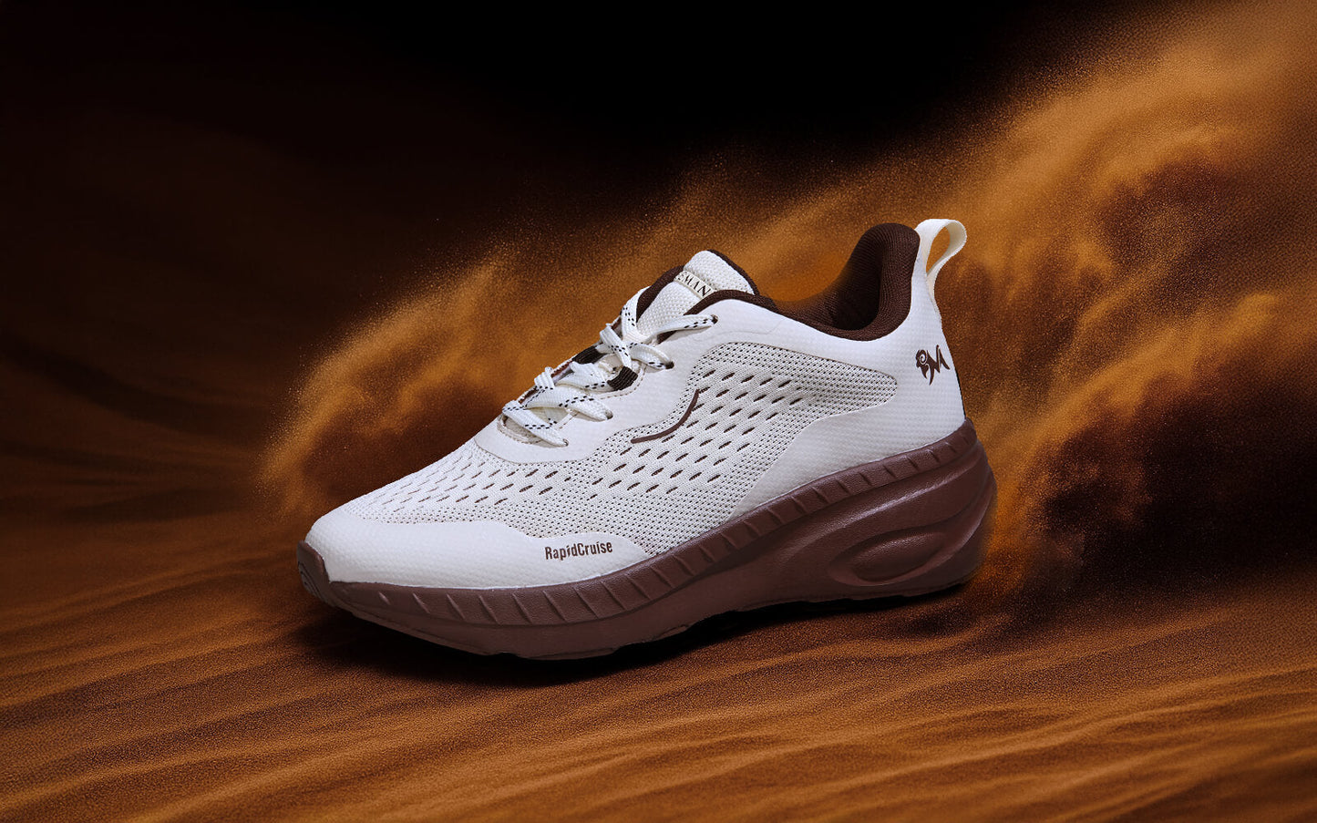Begin Walk Drift : Ivory Brown by My Store