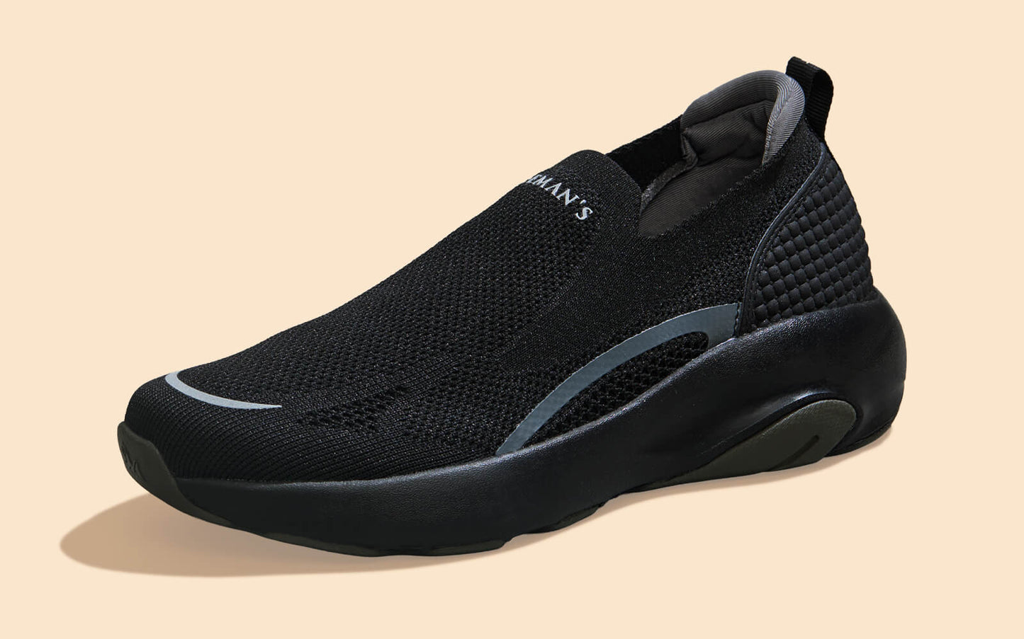 Begin Walk Ease For Men : Black by My Store