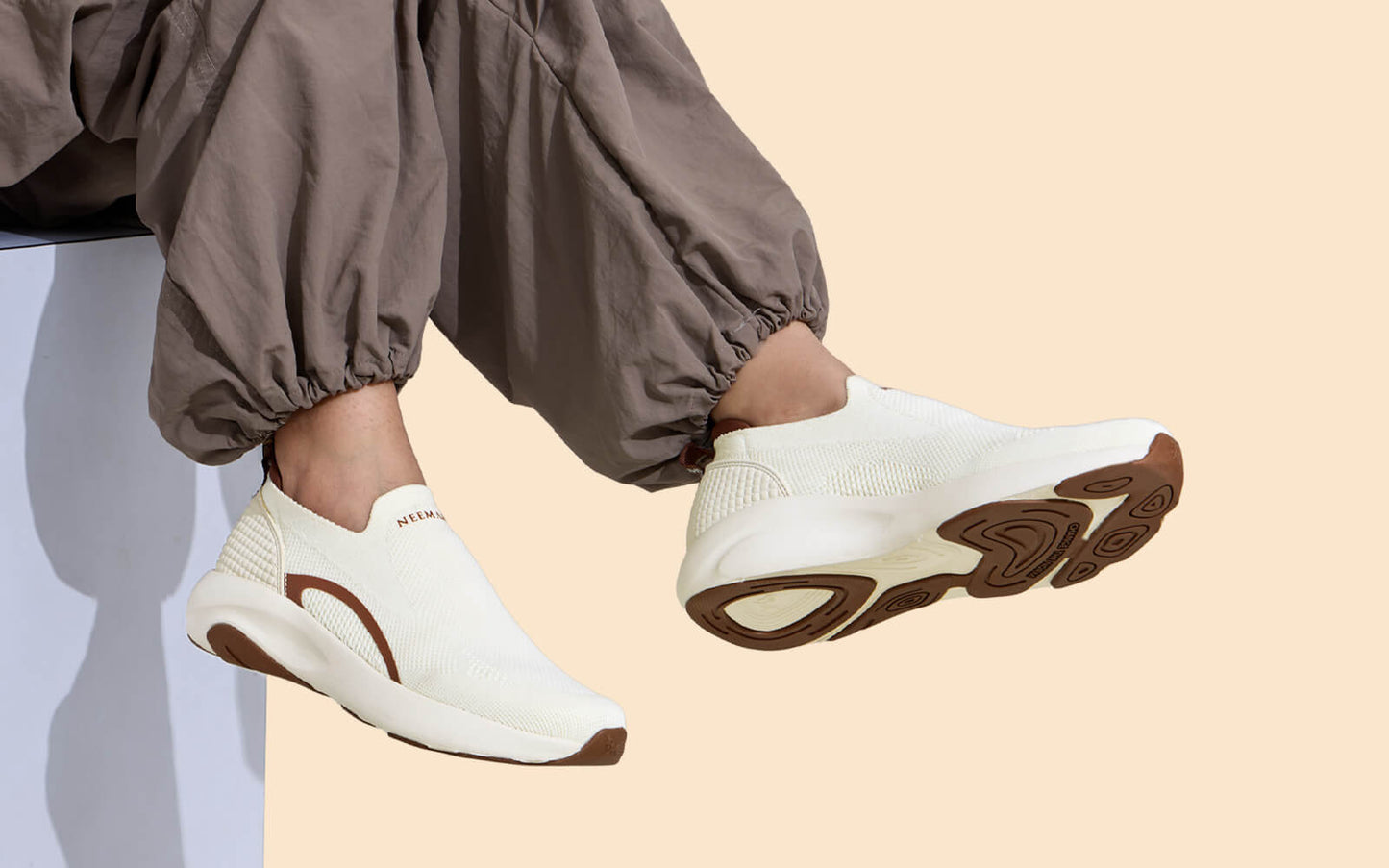 Begin Walk Ease For Men : Ivory by My Store