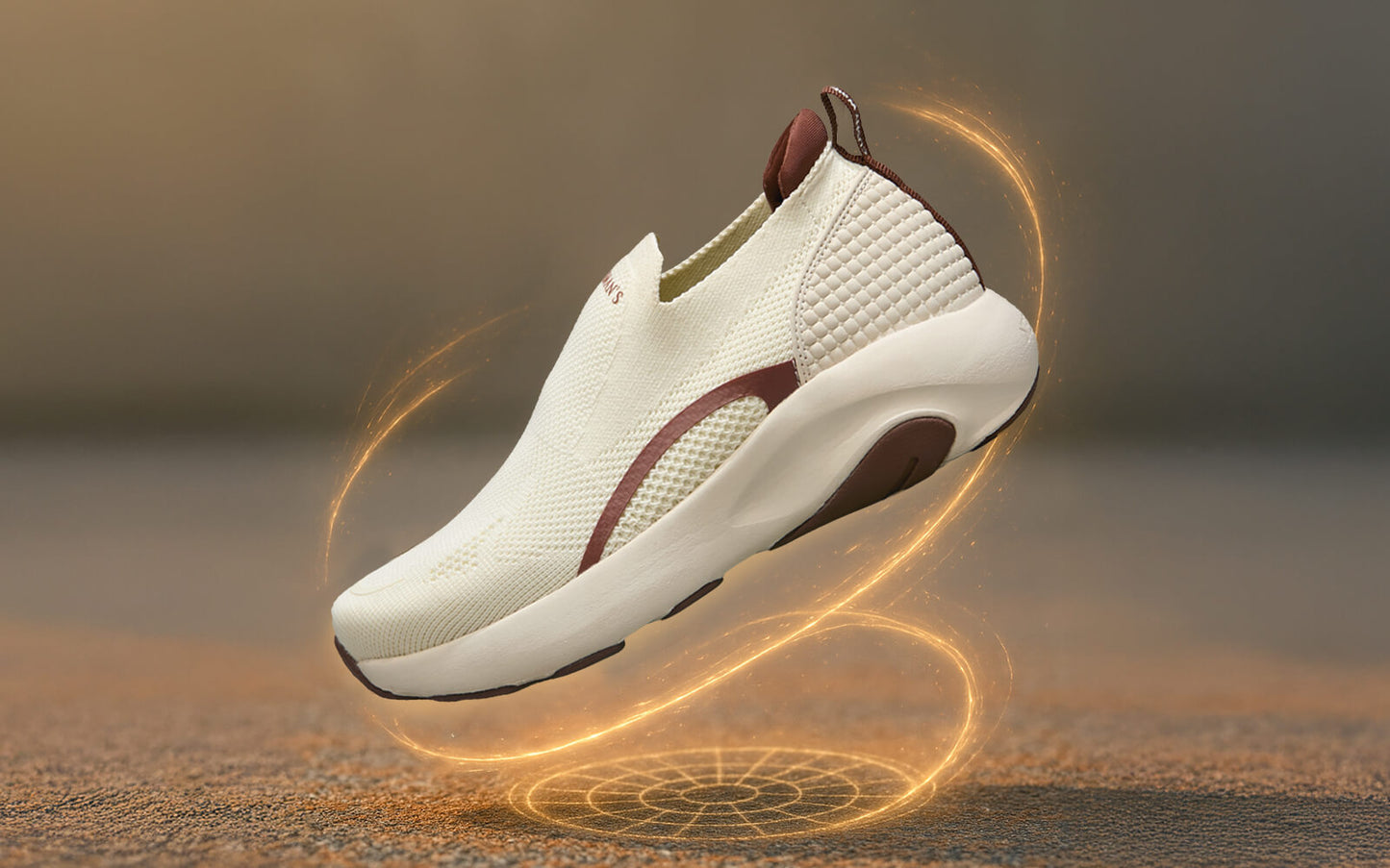 Begin Walk Ease For Men : Ivory by My Store