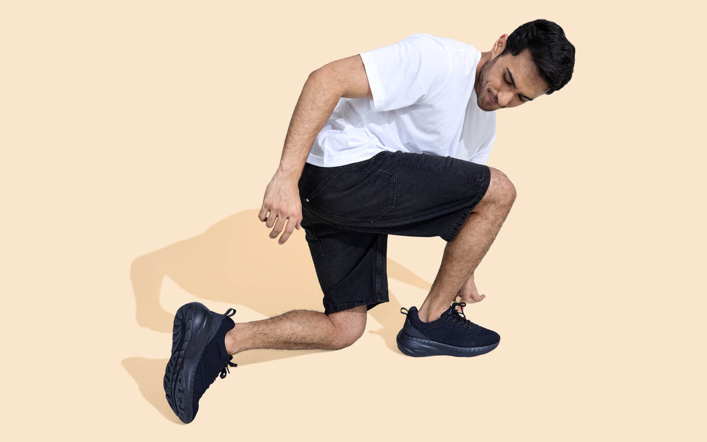 Begin Walk Flow : Black