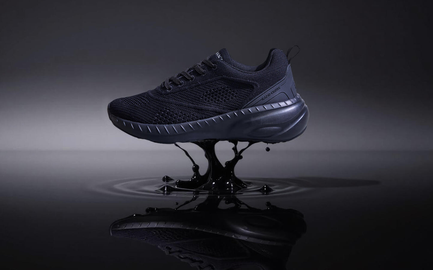 Begin Walk Flow : Black